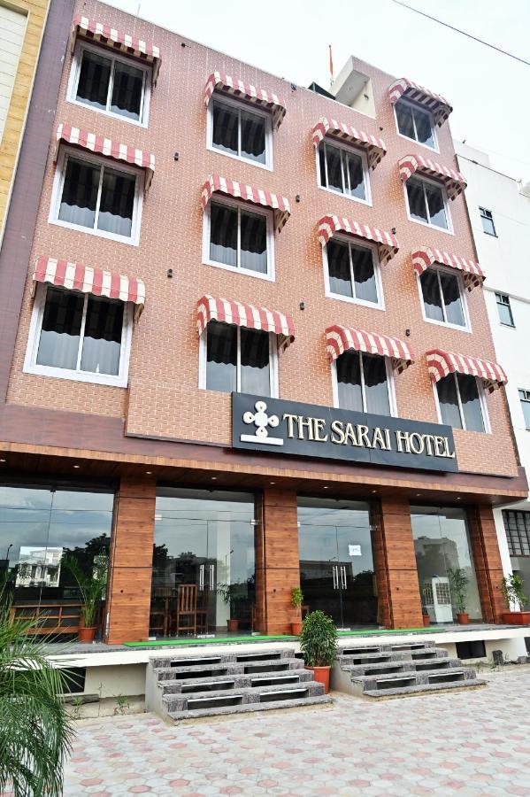The Sarai, Hotel Dzsaipur Kültér fotó