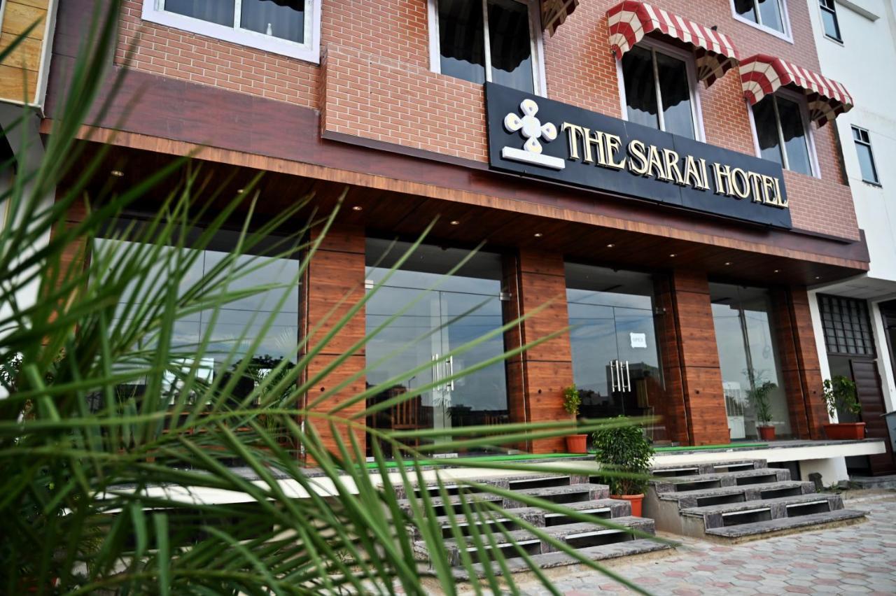 The Sarai, Hotel Dzsaipur Kültér fotó