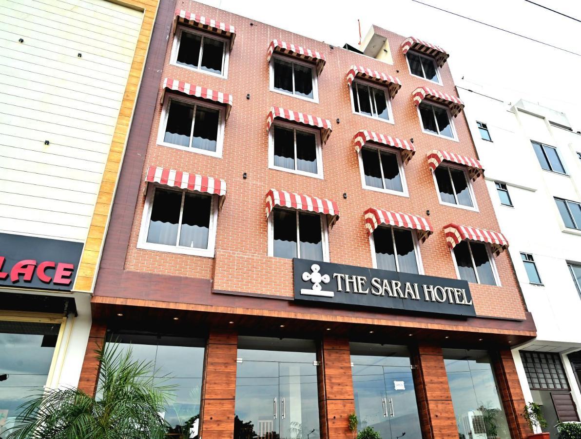 The Sarai, Hotel Dzsaipur Kültér fotó