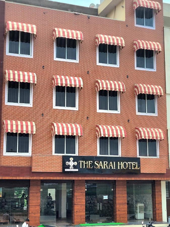The Sarai, Hotel Dzsaipur Kültér fotó
