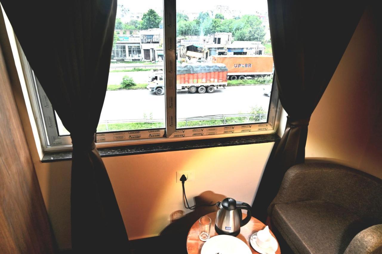The Sarai, Hotel Dzsaipur Kültér fotó