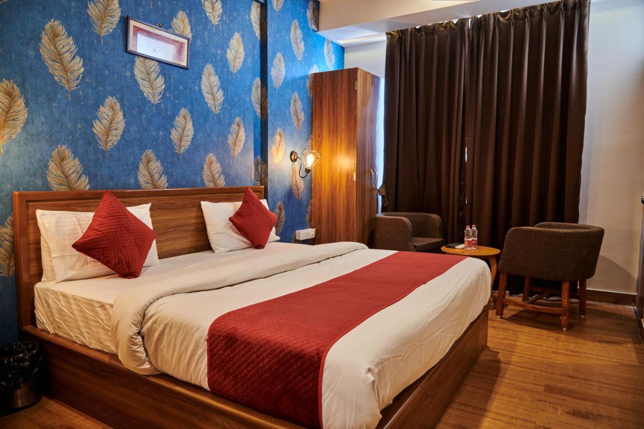 The Sarai, Hotel Dzsaipur Kültér fotó
