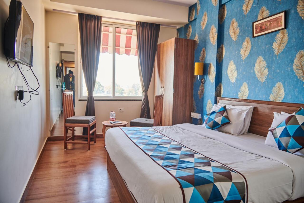 The Sarai, Hotel Dzsaipur Kültér fotó
