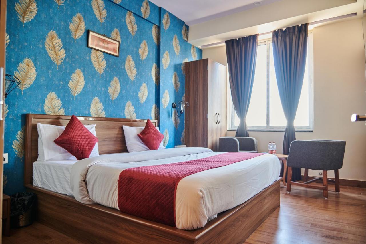 The Sarai, Hotel Dzsaipur Kültér fotó