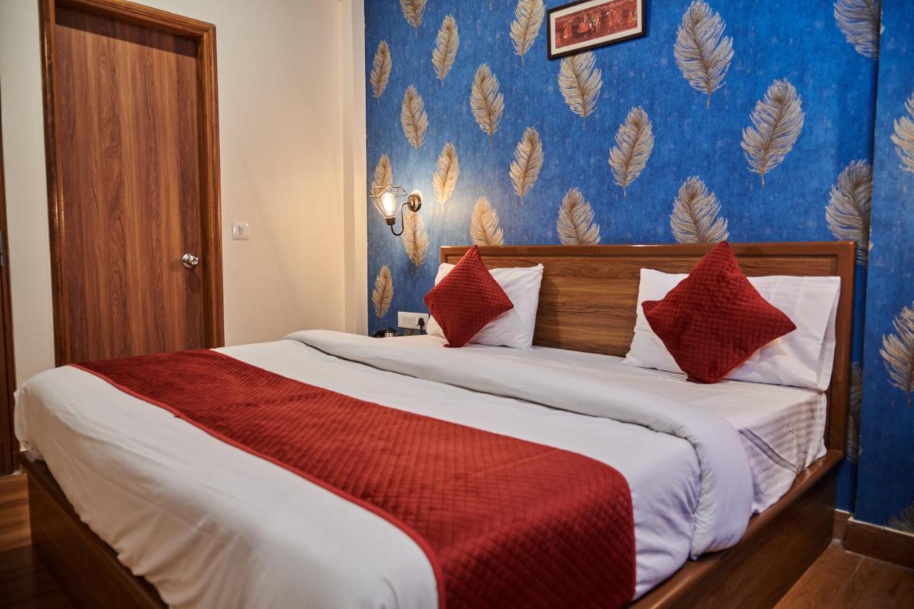 The Sarai, Hotel Dzsaipur Kültér fotó