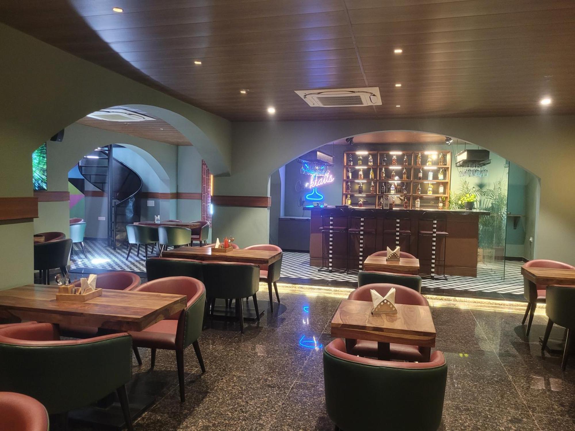 The Sarai, Hotel Dzsaipur Kültér fotó